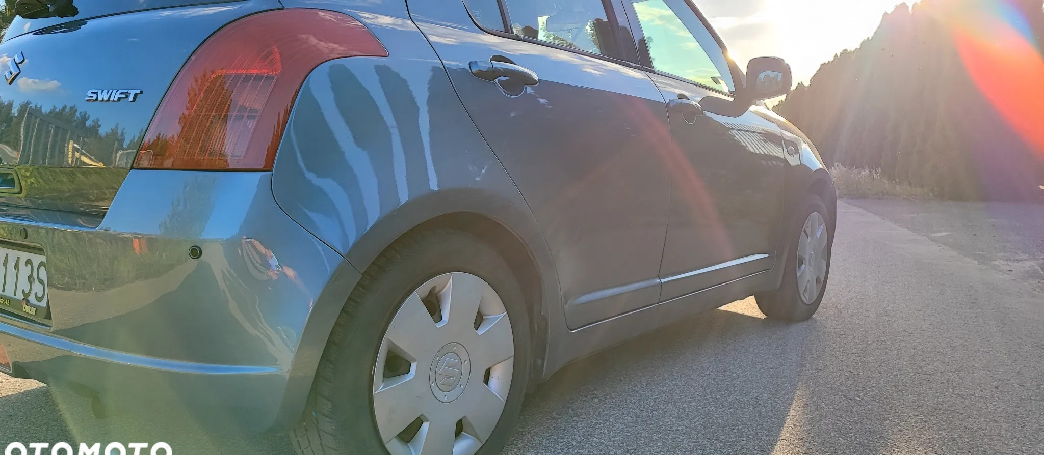 Suzuki Swift cena 11900 przebieg: 173798, rok produkcji 2007 z Toruń małe 781